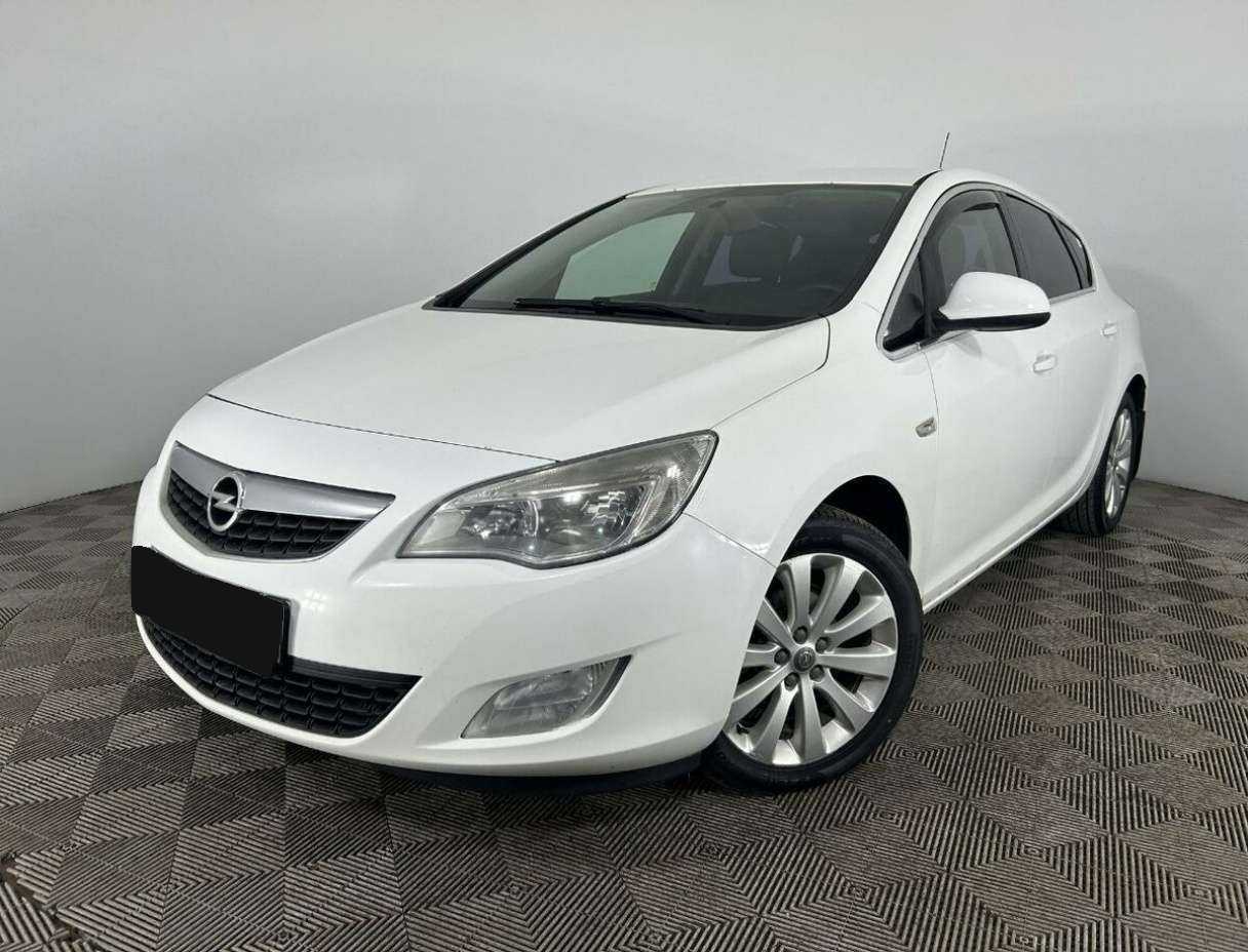 Opel - Opel Astra, 2011