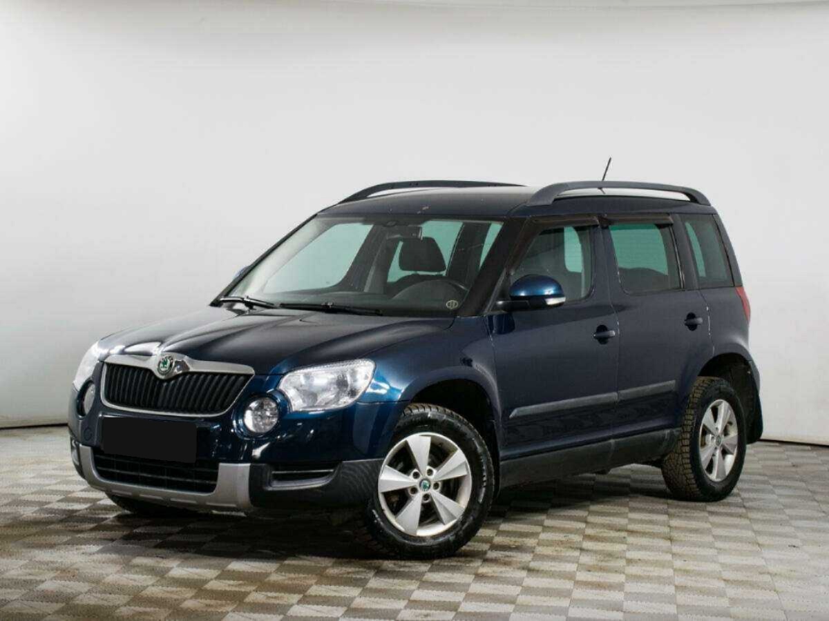 Skoda - Skoda Yeti, 2012