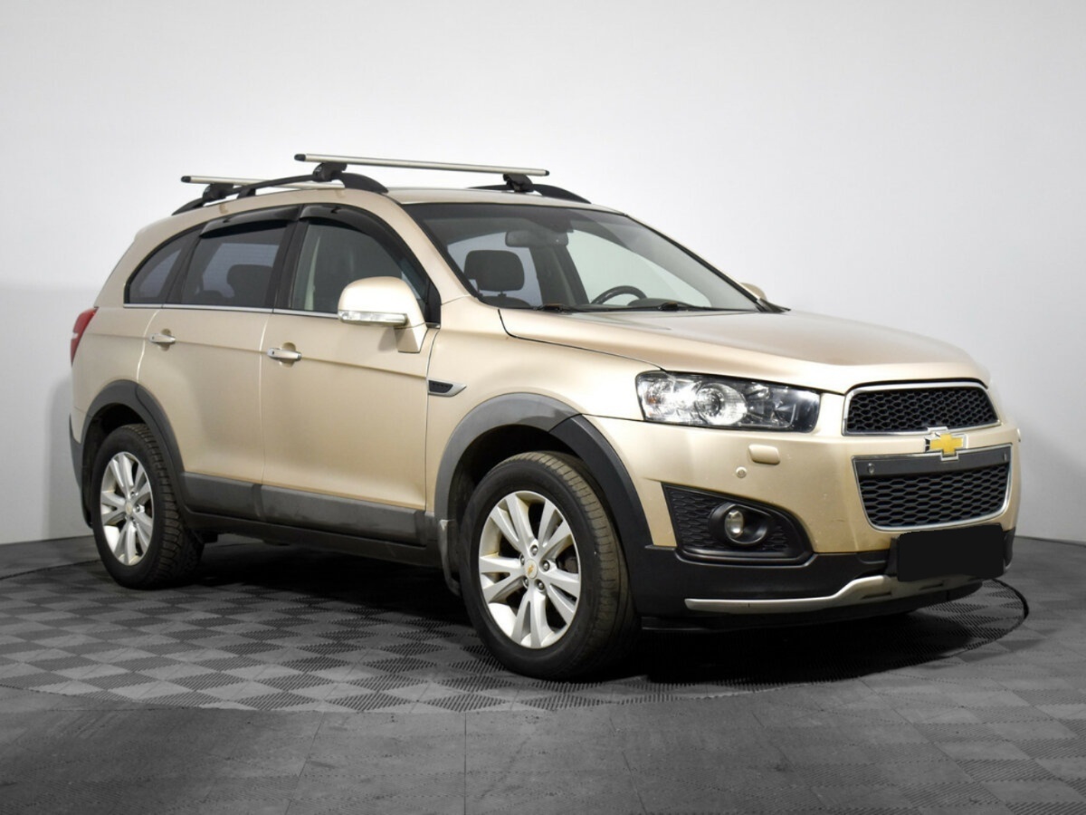 Chevrolet - Chevrolet Captiva I Рестайлинг 2, 2013