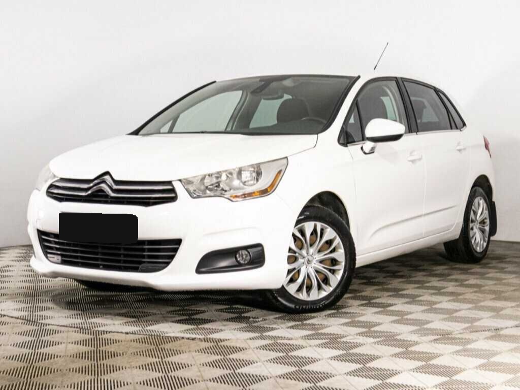Citroen - Citroen C4, 2012
