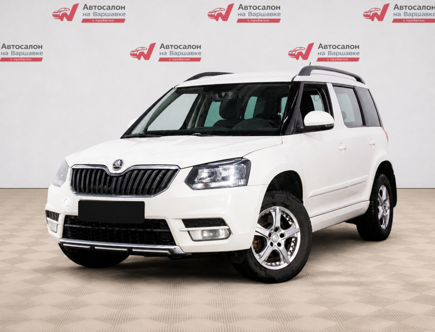 Skoda - Skoda Yeti, 2014