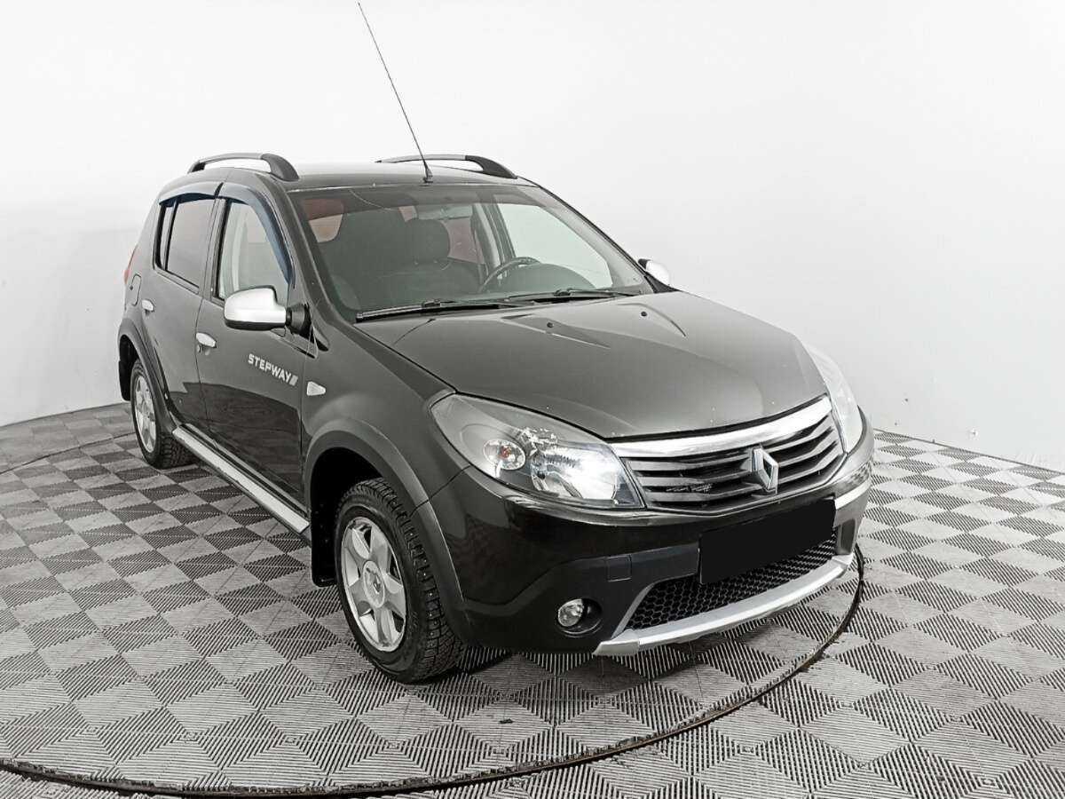 Renault - Renault Sandero Stepway, 2012