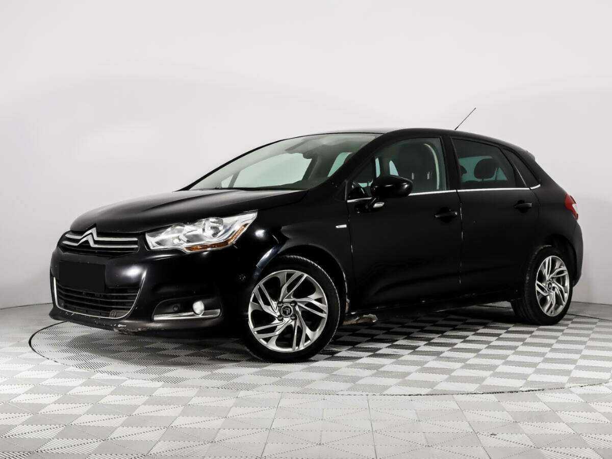 Citroen - Citroen C4, 2012