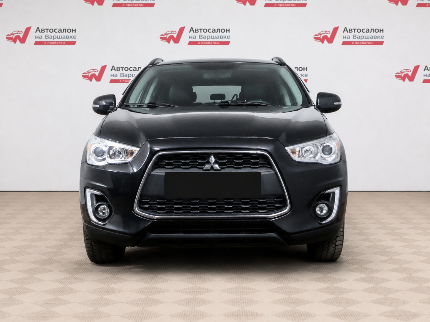 Mitsubishi - Mitsubishi ASX, 2014