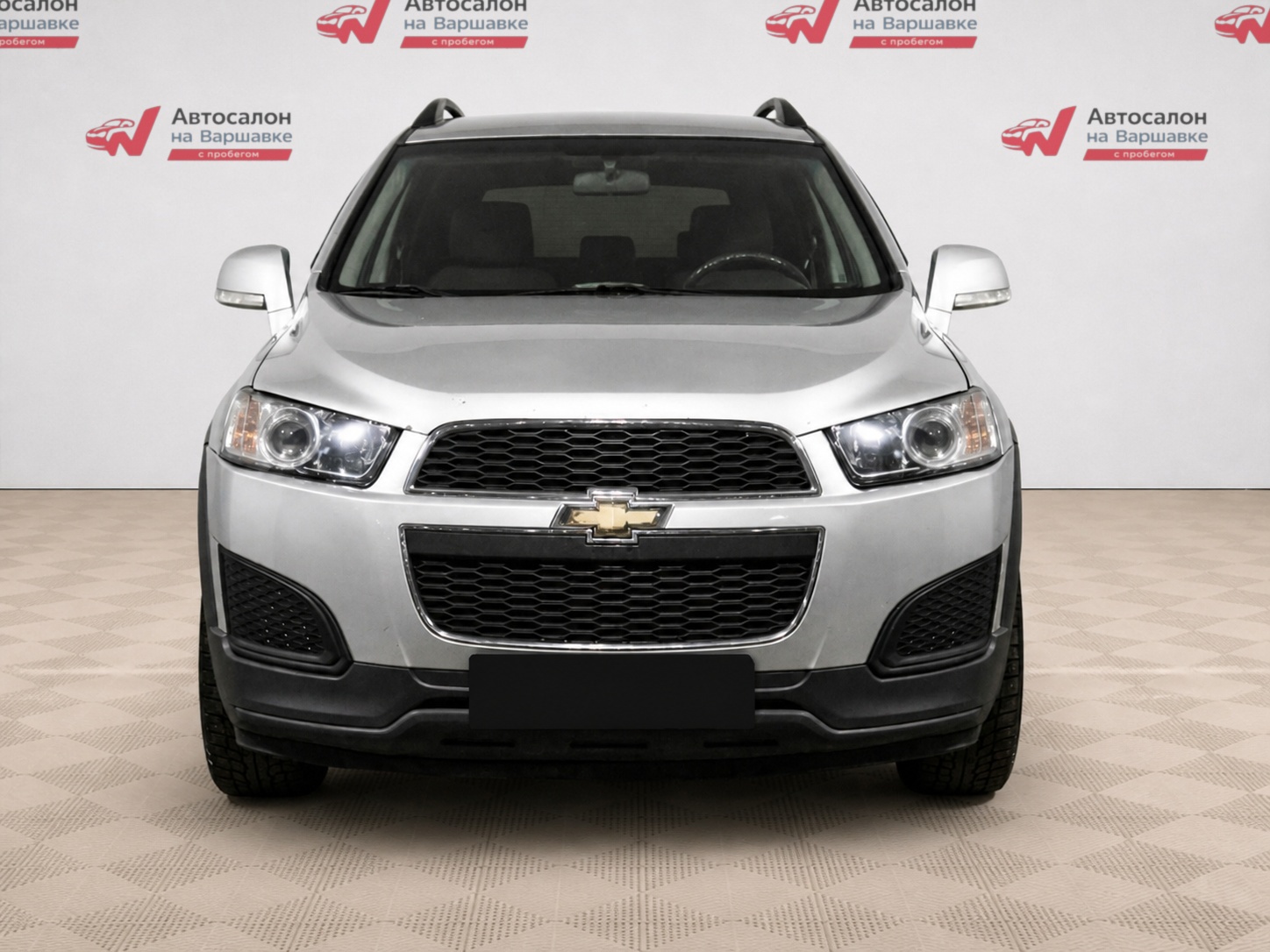 Chevrolet - Chevrolet Captiva, 2014