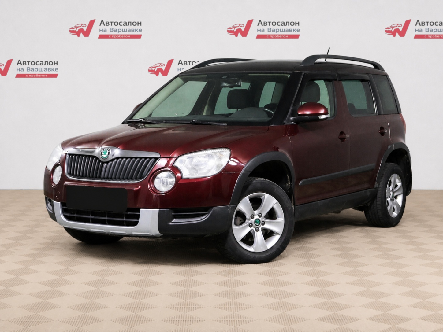 Skoda - Skoda Yeti, 2012