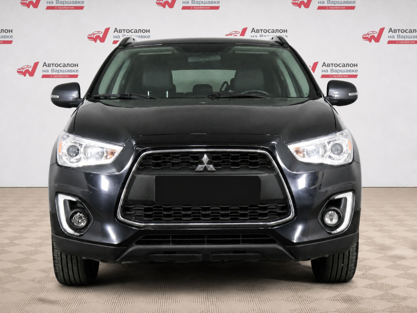 Mitsubishi - Mitsubishi ASX, 2014