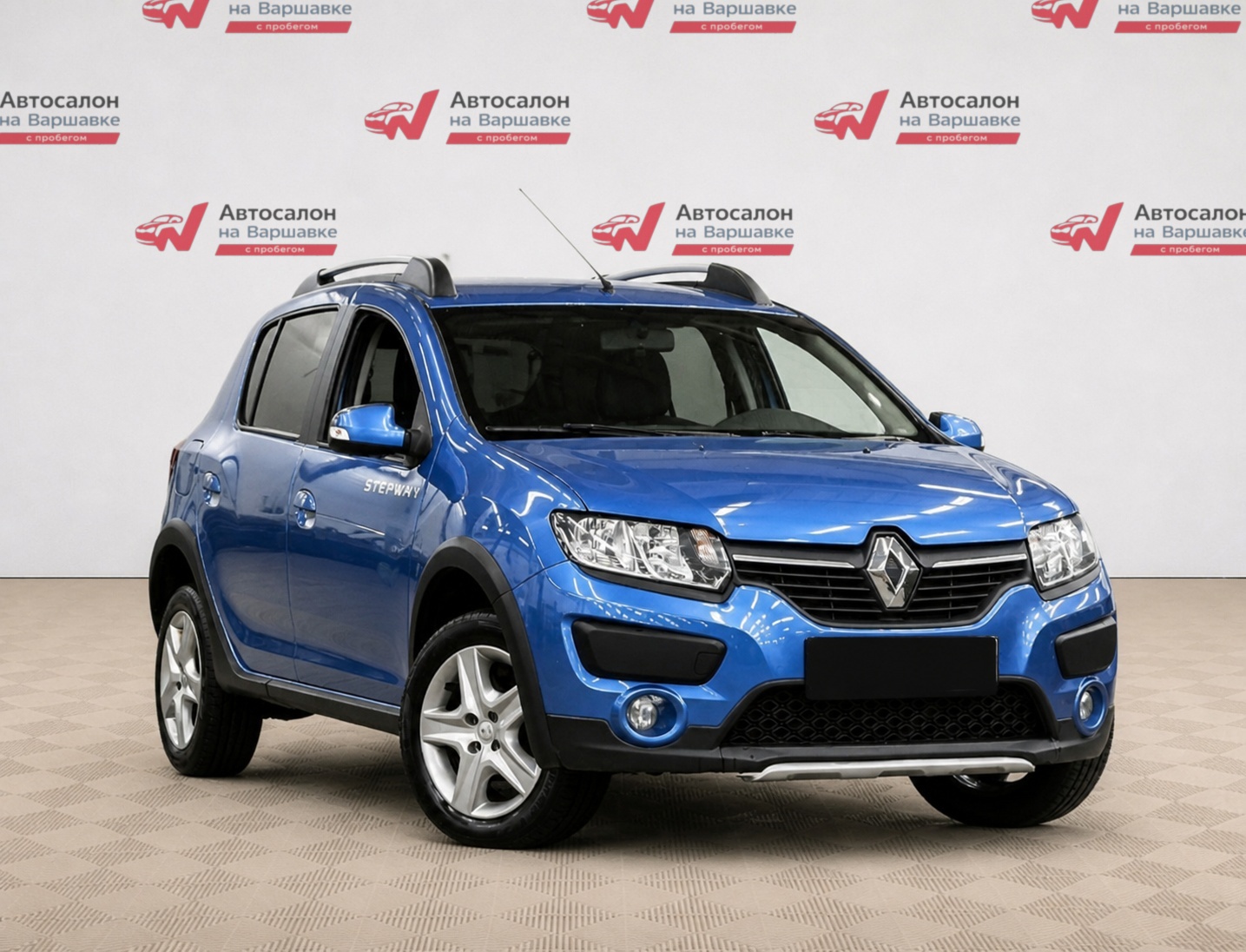 Renault - Renault Sandero Stepway, 2018