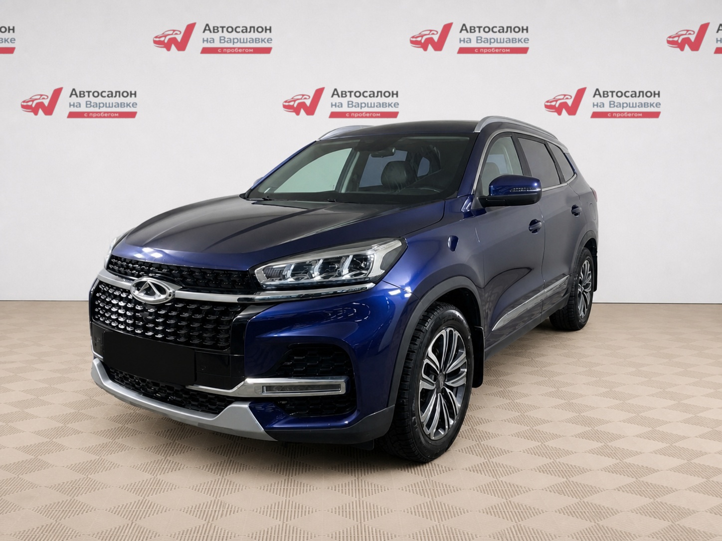 Chery - Chery Tiggo 8, 2021