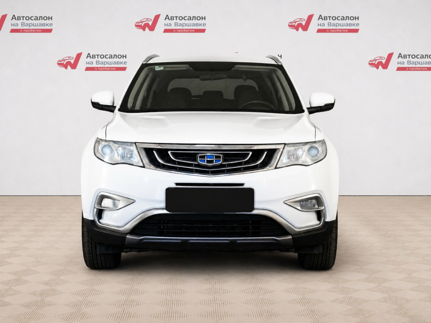 Geely - Geely Atlas, 2019