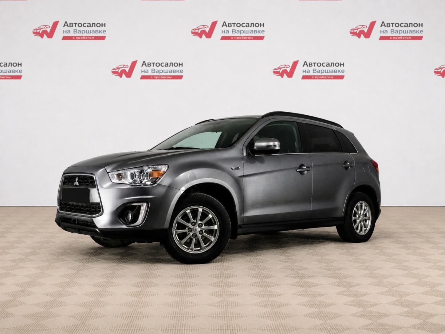 Mitsubishi - Mitsubishi ASX, 2015