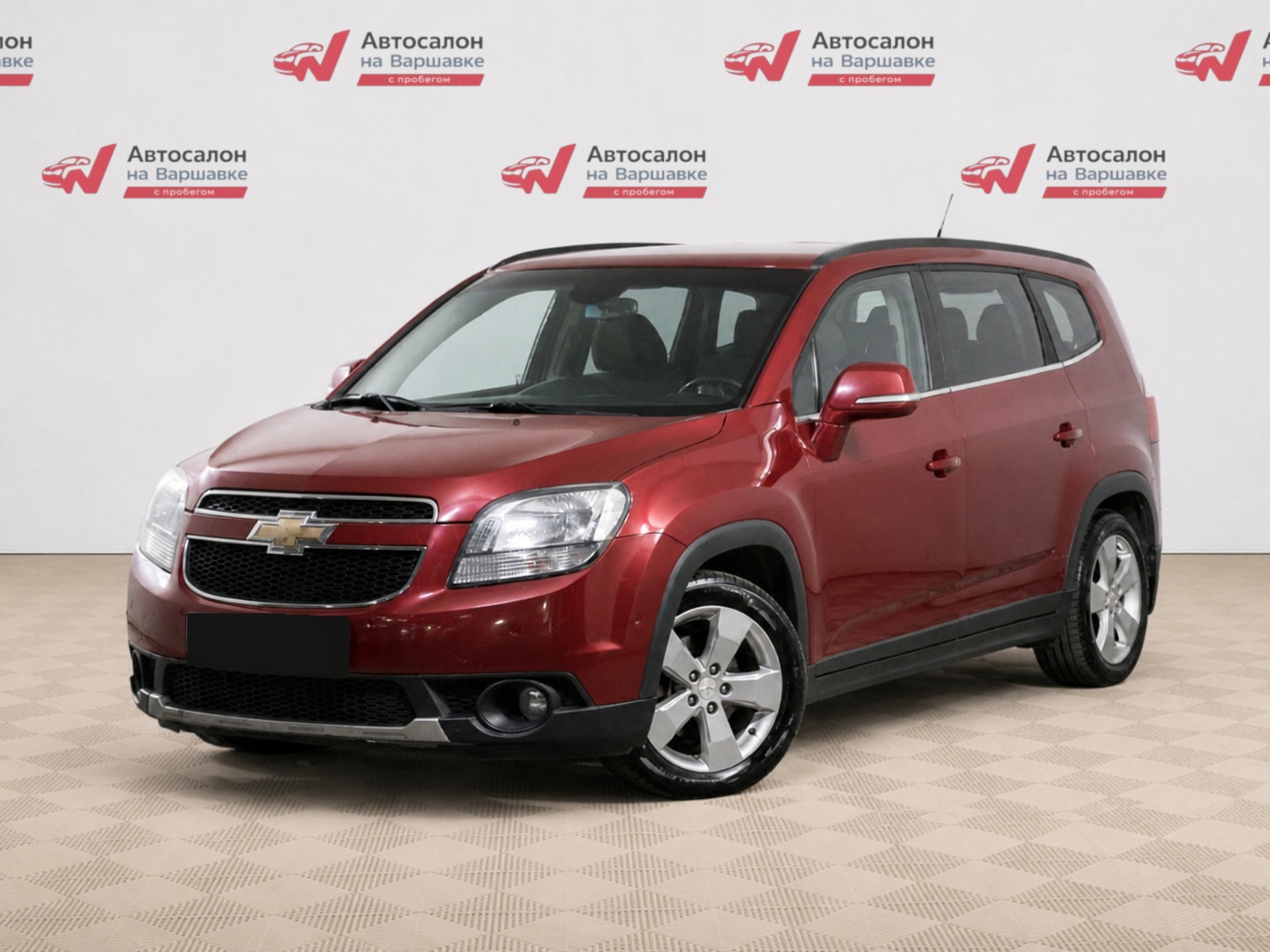 Chevrolet - Chevrolet Orlando, 2014