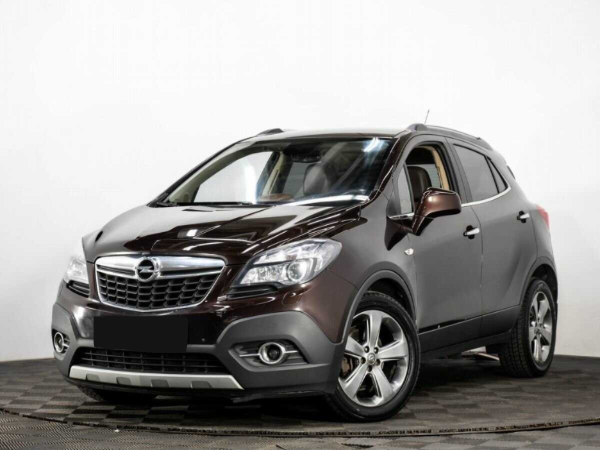 Opel - Opel Mokka, 2013