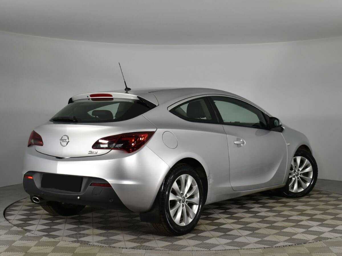 Opel - Opel Astra GTC, 2013