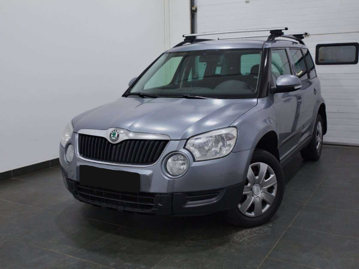 Skoda - Skoda Yeti, 2010