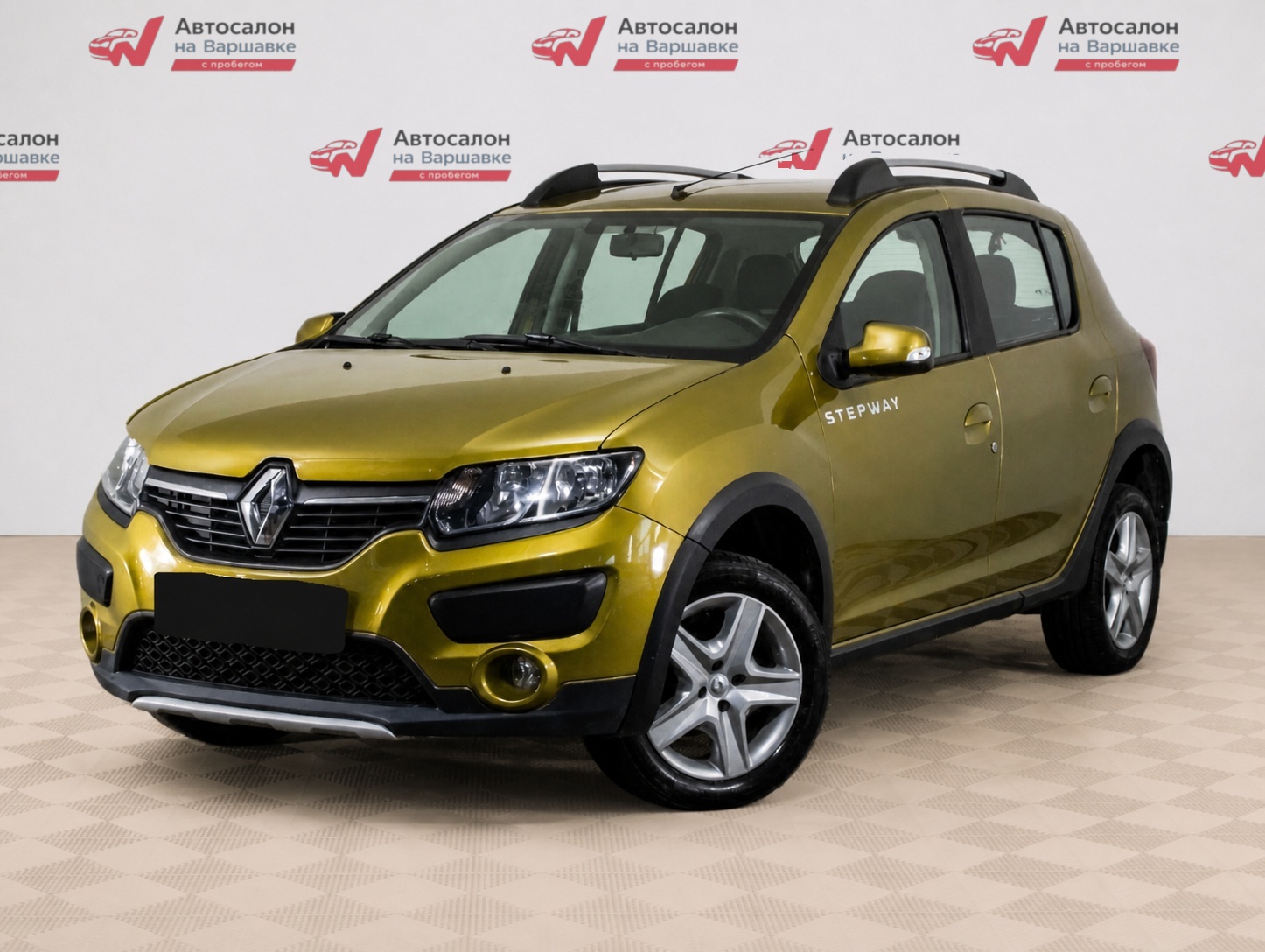 Renault - Renault Sandero Stepway, 2017