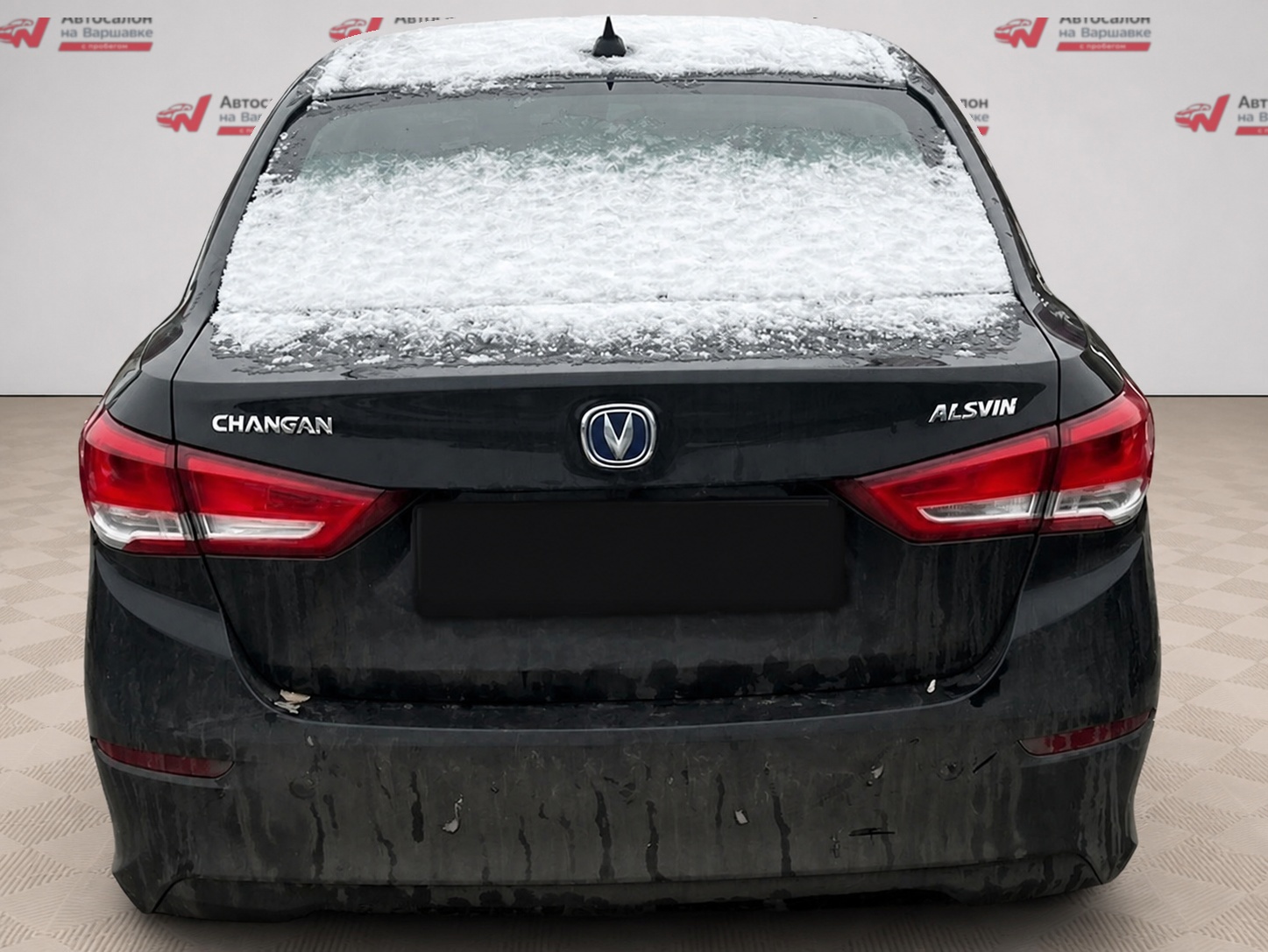 Changan - Changan Alsvin, 2023