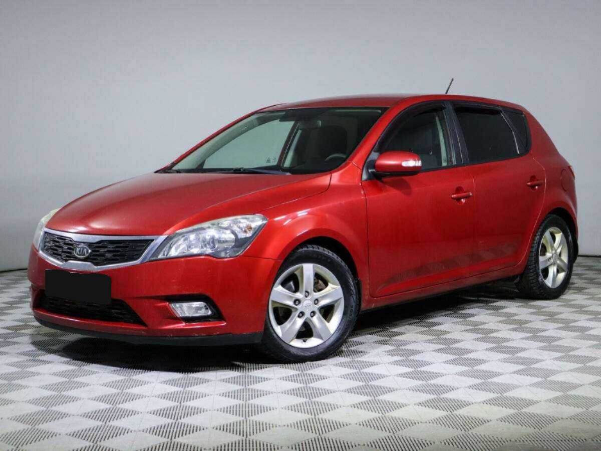 Kia - Kia Ceed, 2011