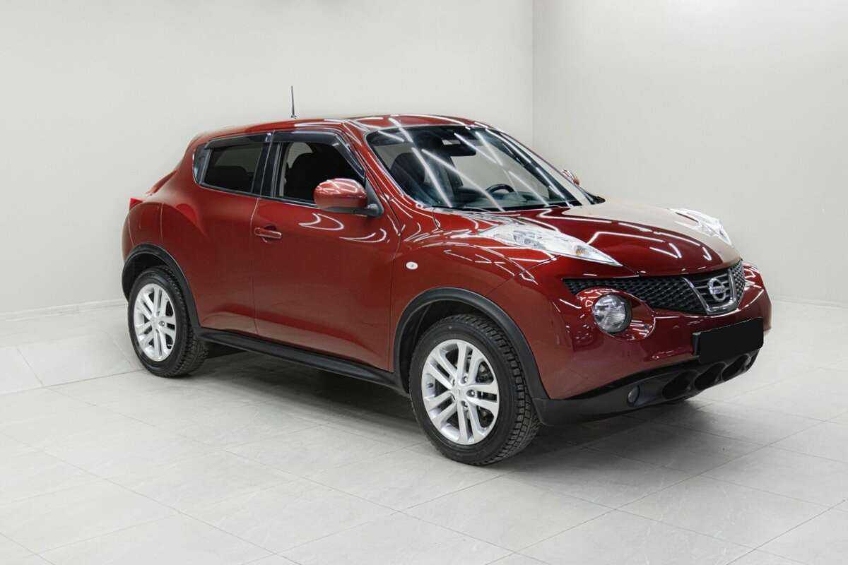 Nissan - Nissan Juke, 2012