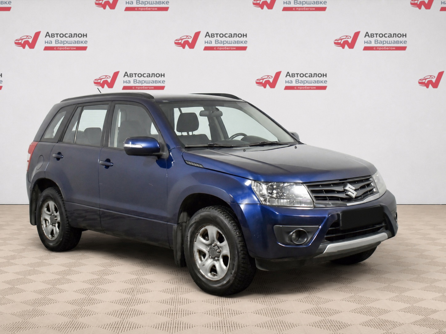 Suzuki - Suzuki Grand Vitara II Рестайлинг 2, 2014