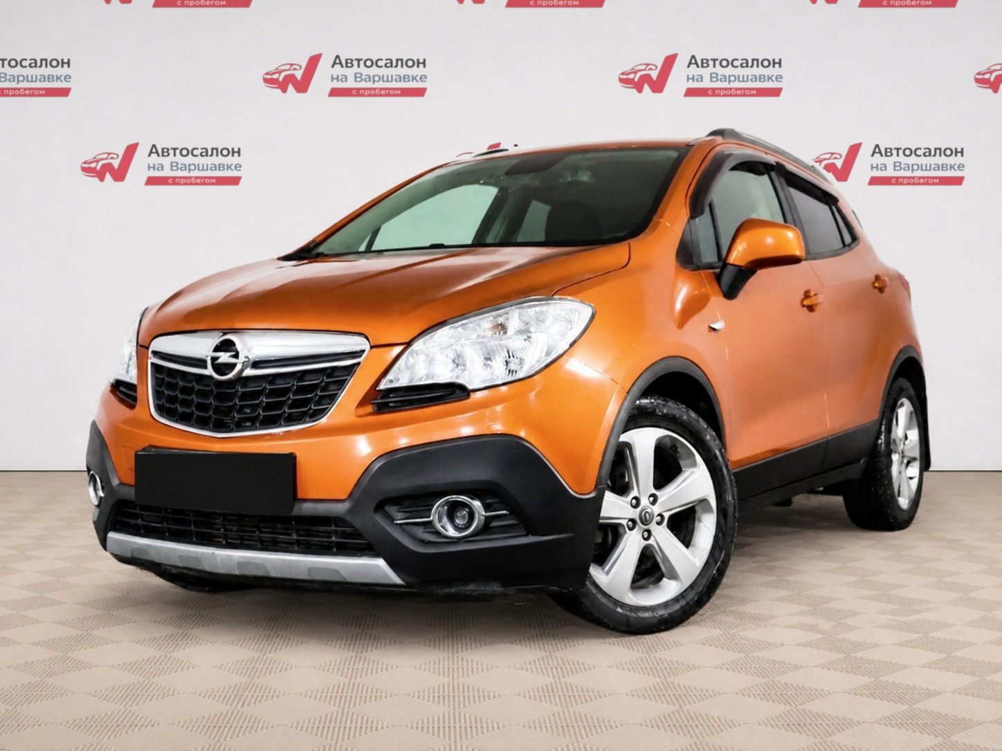 Opel - Opel Mokka, 2014