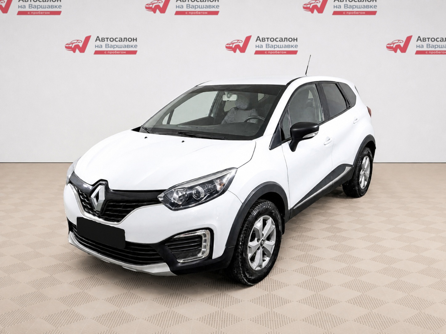 Renault - Renault Kaptur, 2018