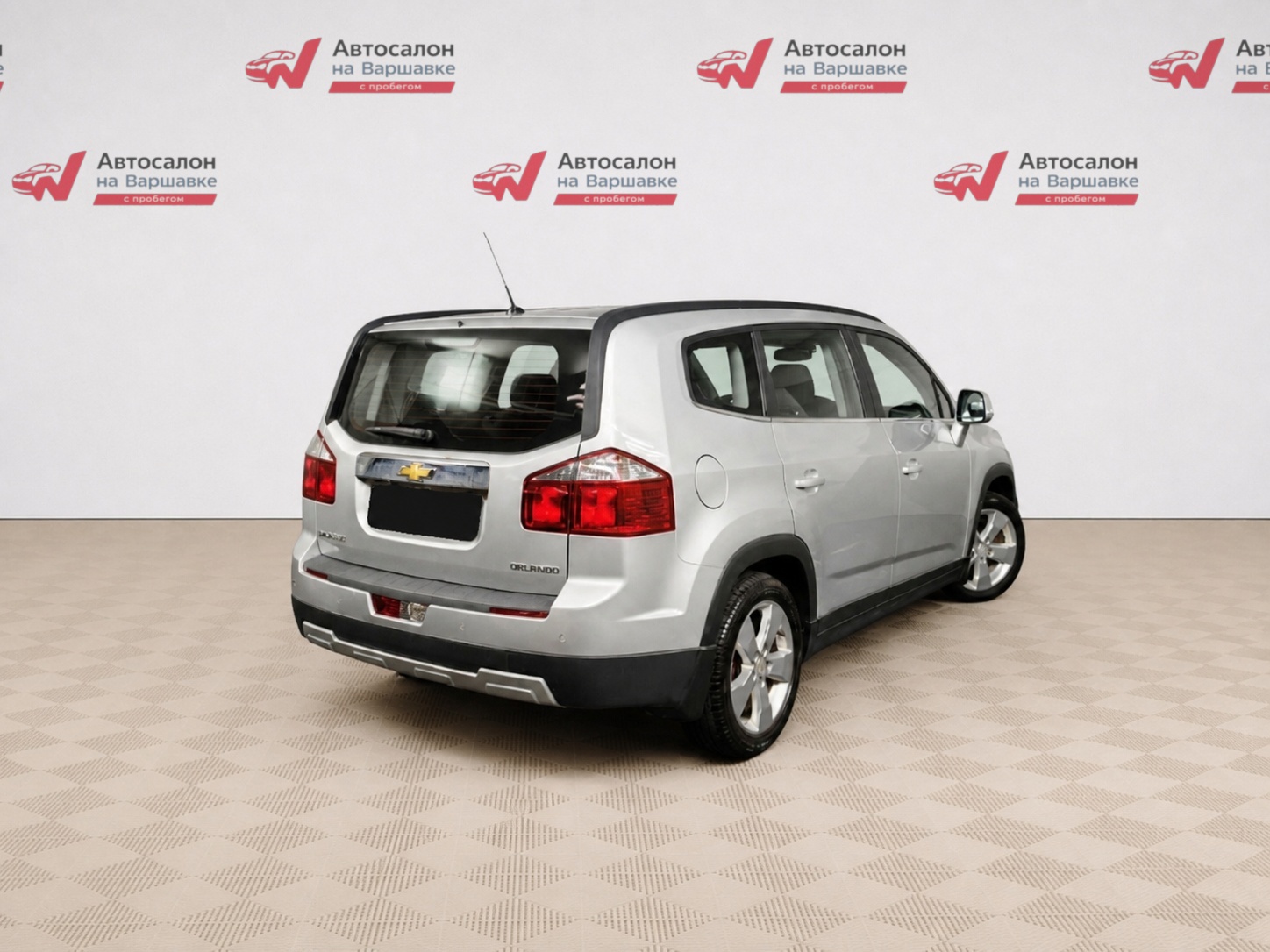 Chevrolet - Chevrolet Orlando, 2014