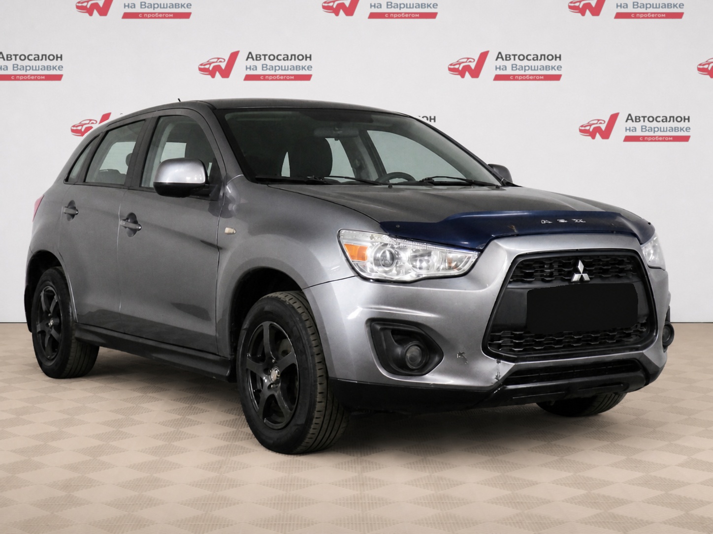 Mitsubishi - Mitsubishi ASX, 2013