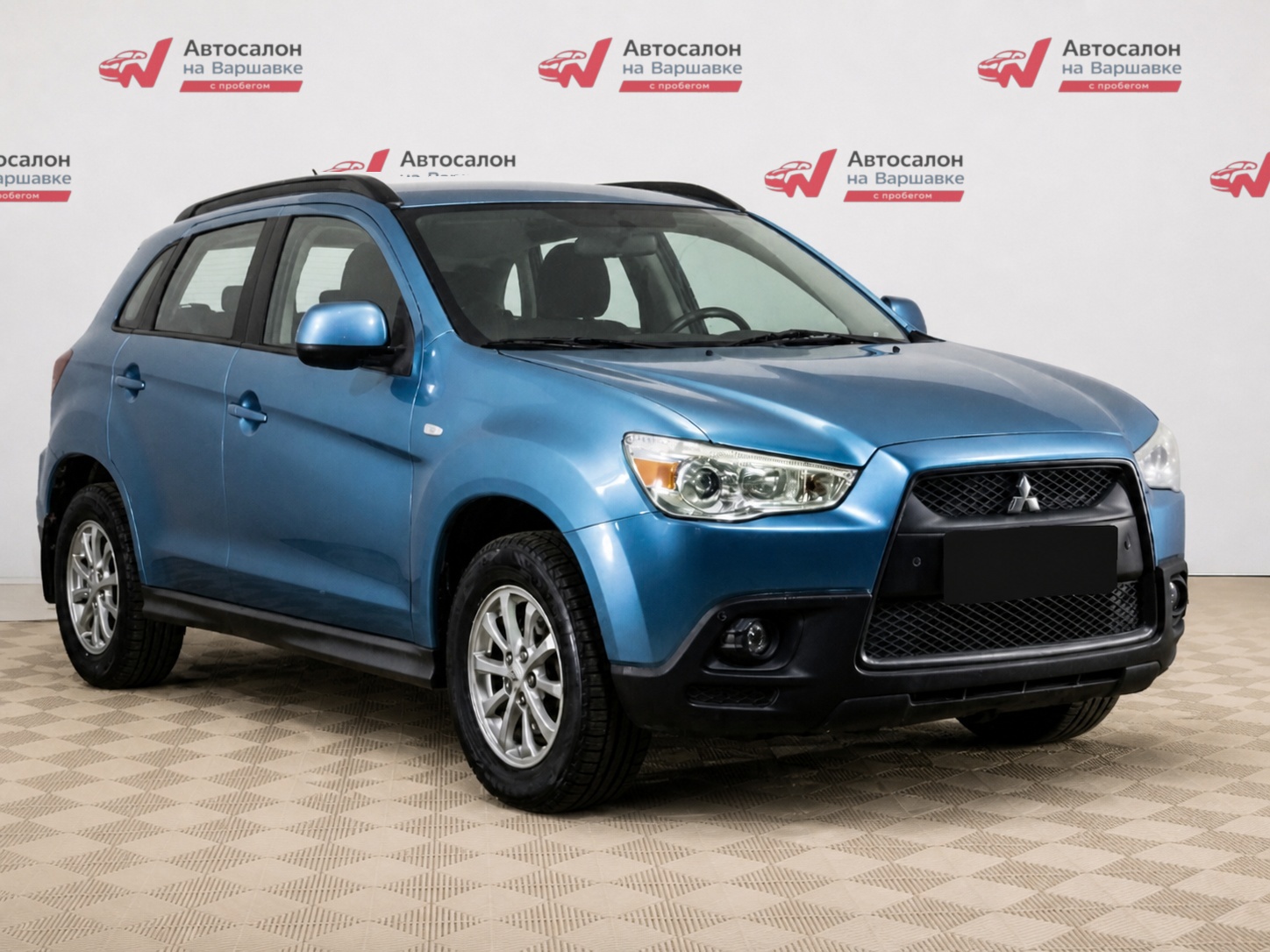 Mitsubishi - Mitsubishi ASX, 2011