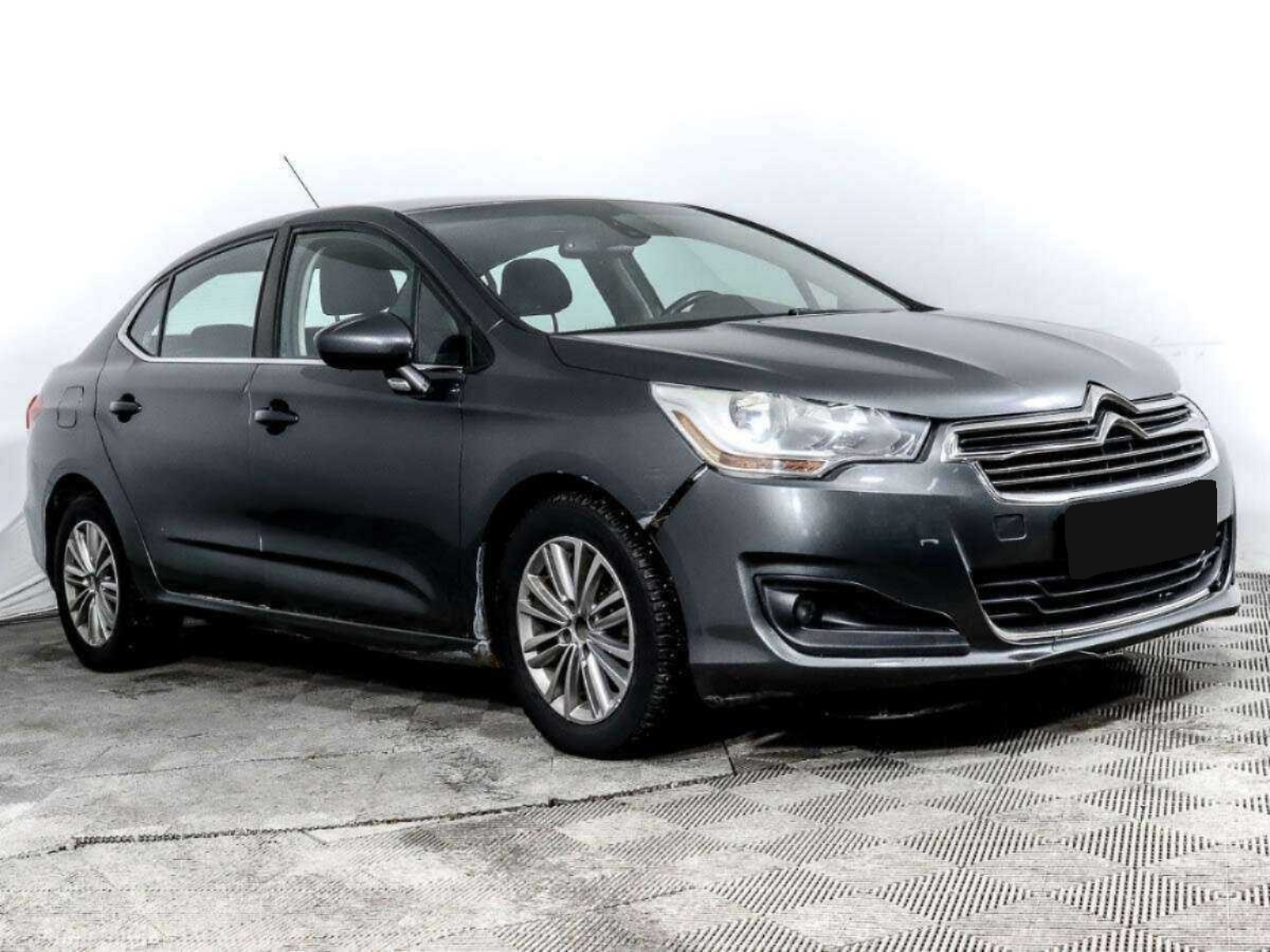 Citroen - Citroen C4, 2013