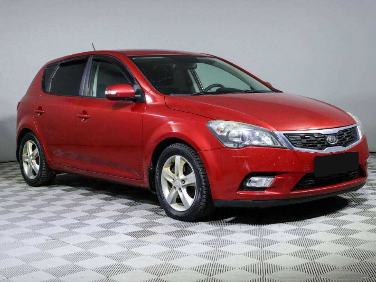 Kia - Kia Ceed, 2011