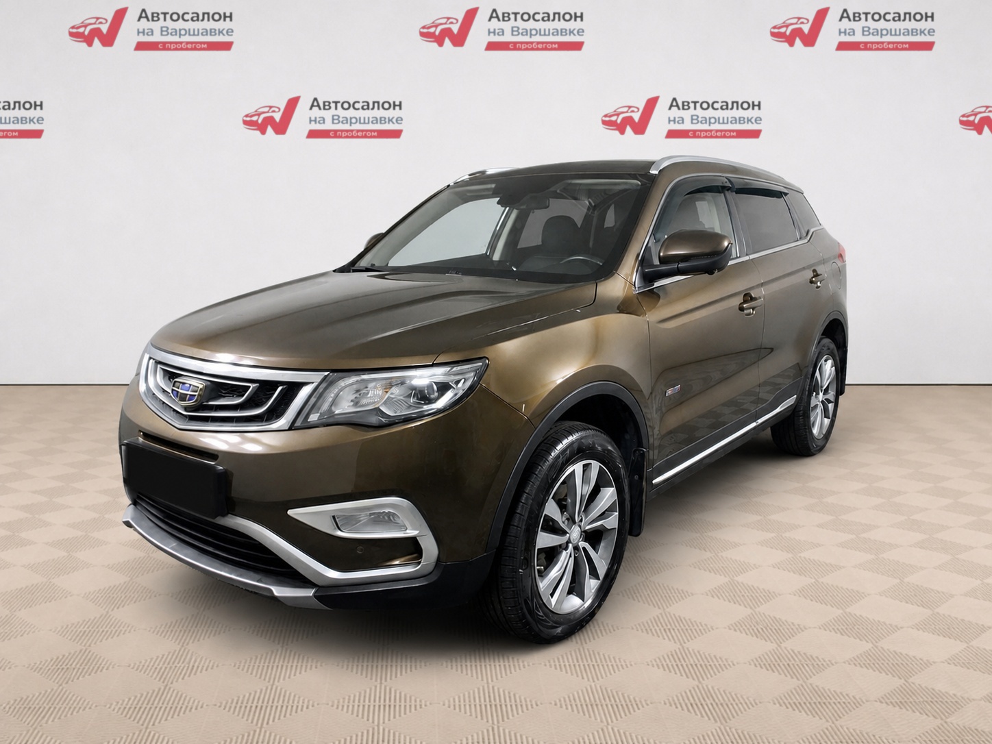 Geely - Geely Atlas, 2019