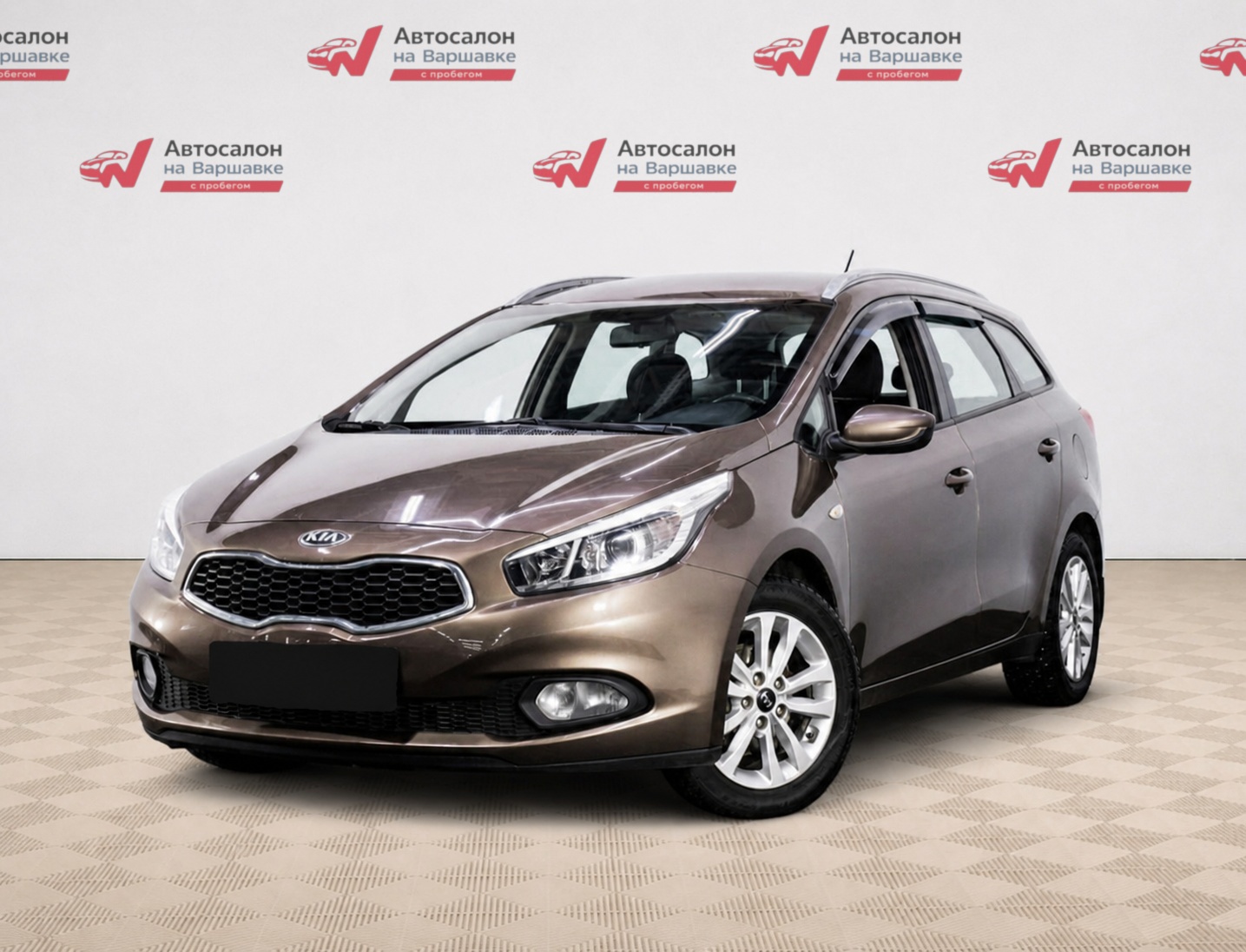 Kia - Kia Ceed, 2014