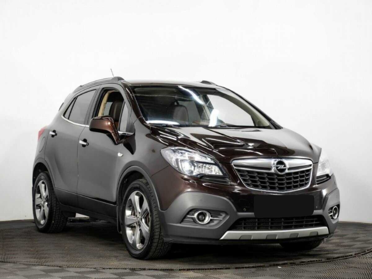 Opel - Opel Mokka, 2013