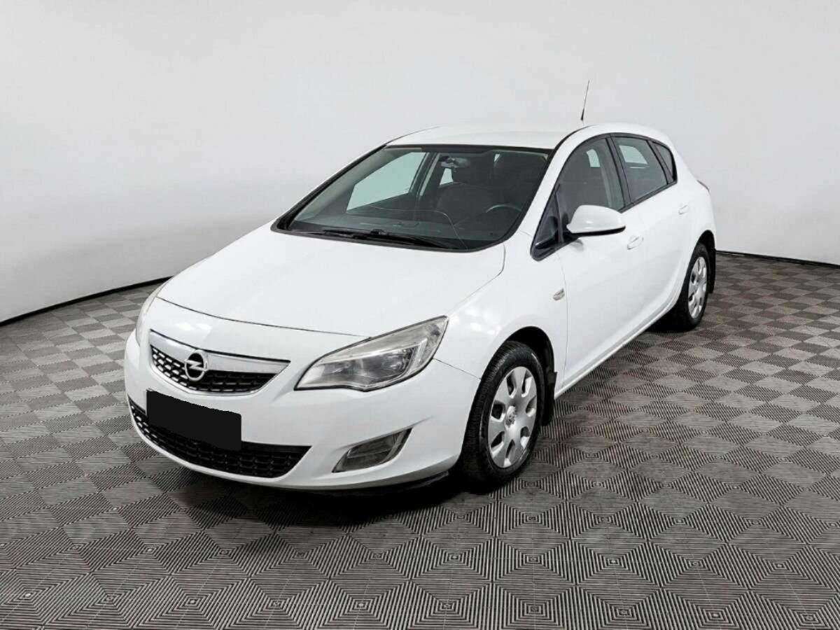 Opel - Opel Astra, 2011