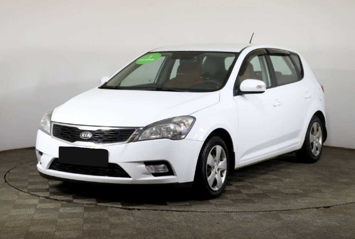 Kia - Kia Ceed, 2011
