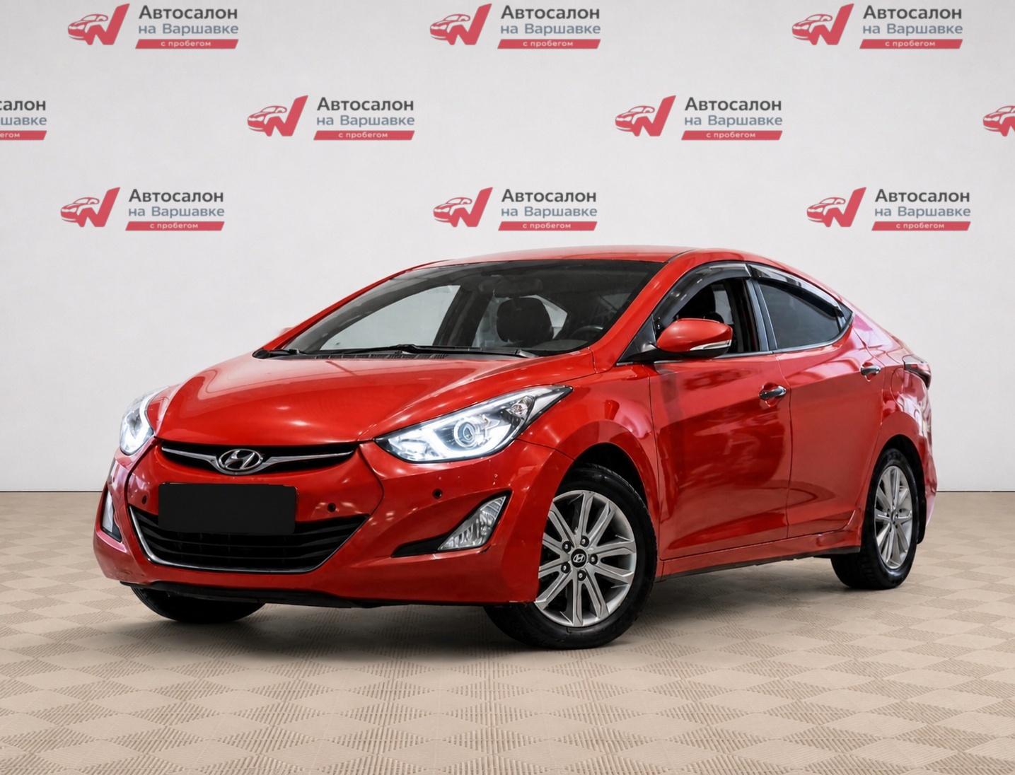 Hyundai - Hyundai Elantra, 2014