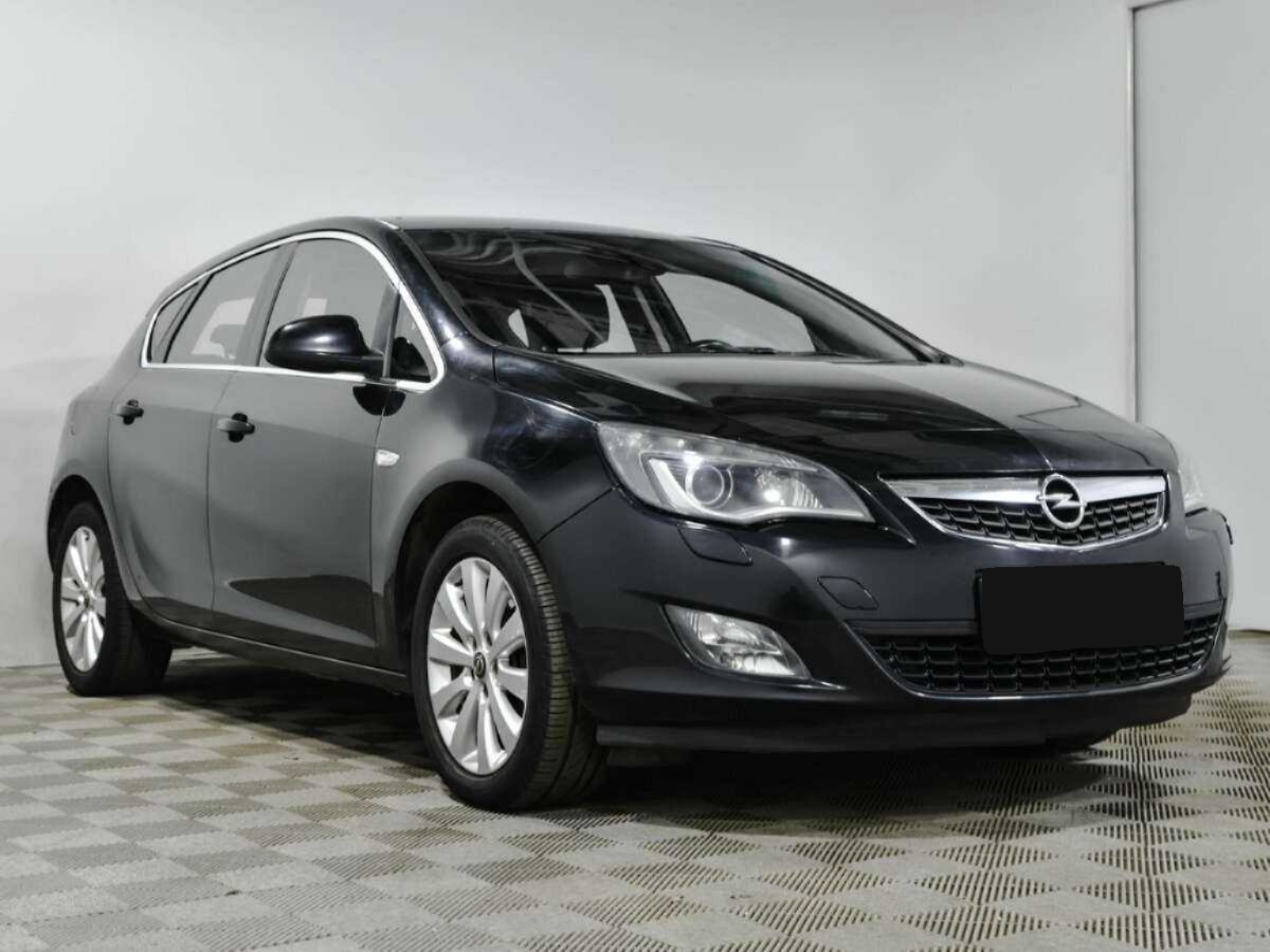 Opel - Opel Astra, 2010