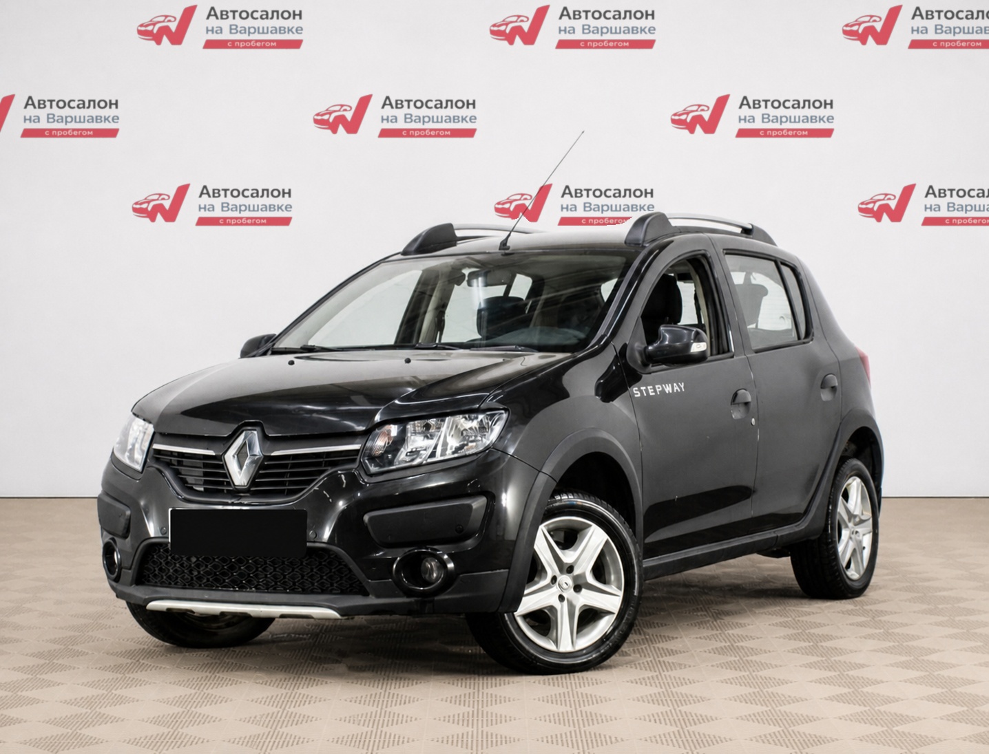 Renault - Renault Sandero Stepway, 2015