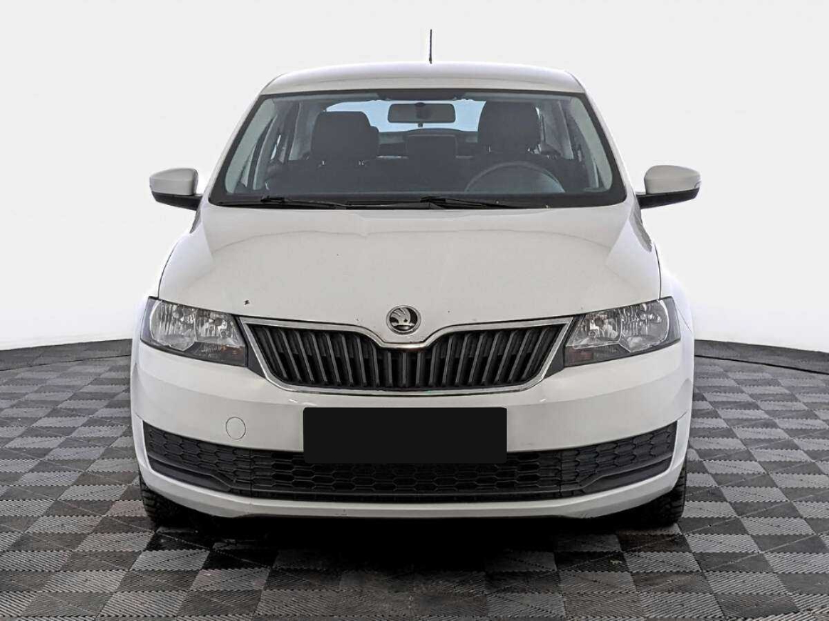 Skoda - Skoda Rapid, 2018