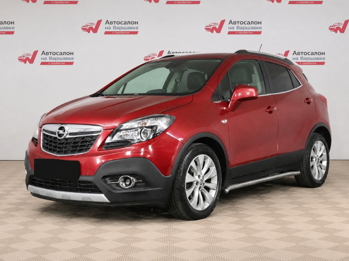 Opel - Opel Mokka, 2015
