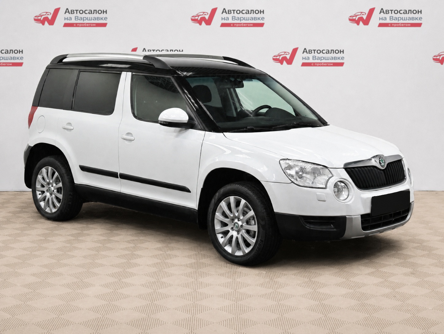 Skoda - Skoda Yeti, 2013
