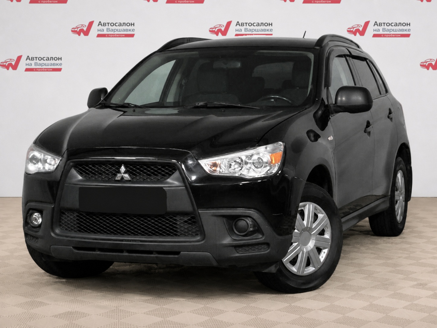 Mitsubishi - Mitsubishi ASX, 2012