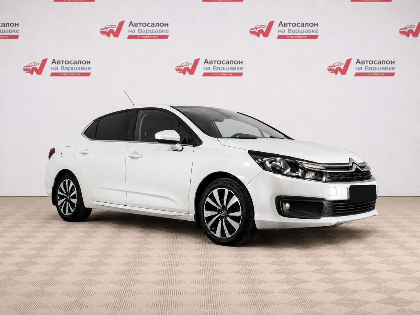 Citroen - Citroen C4, 2016