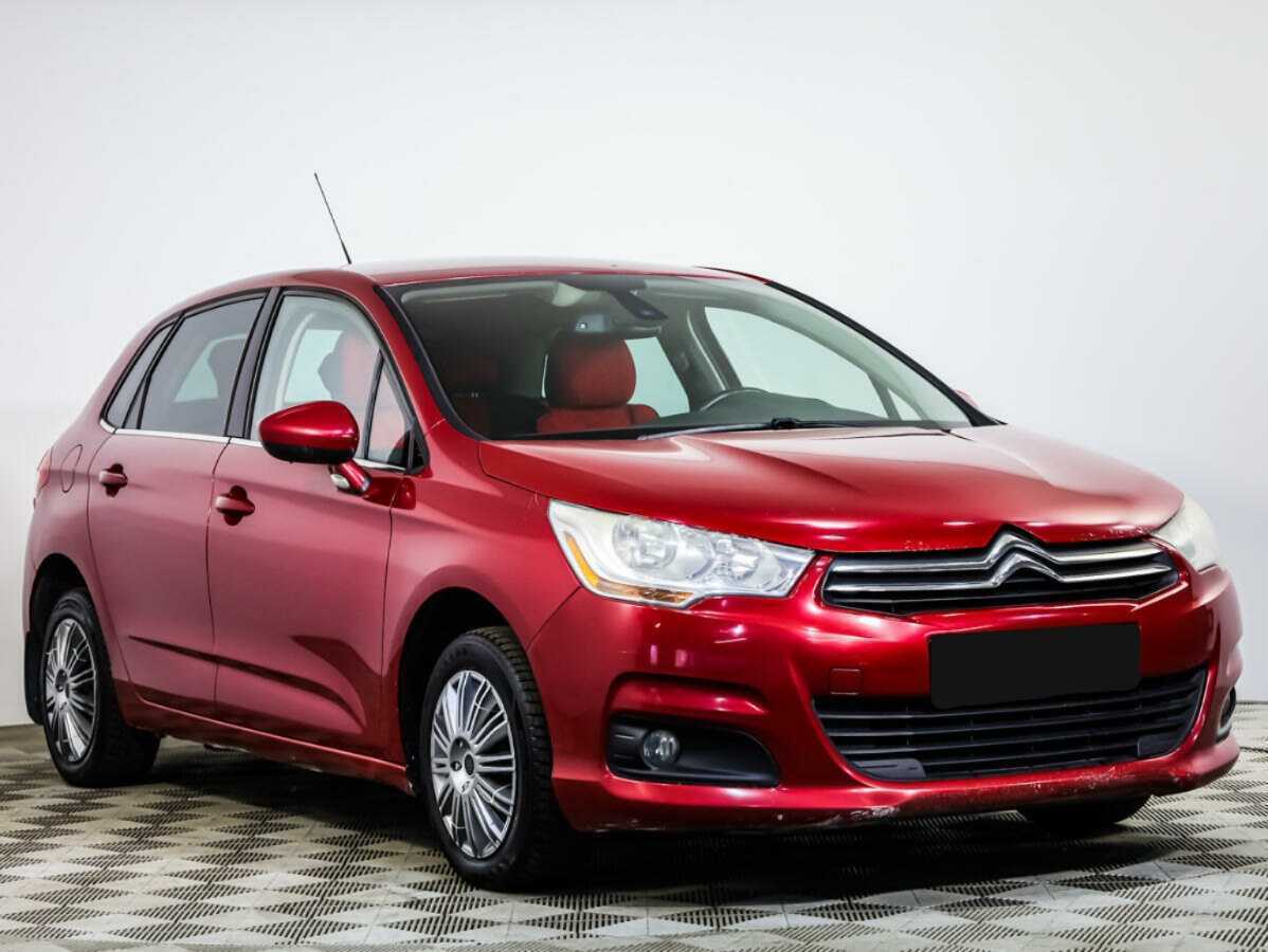 Citroen - Citroen C4, 2012