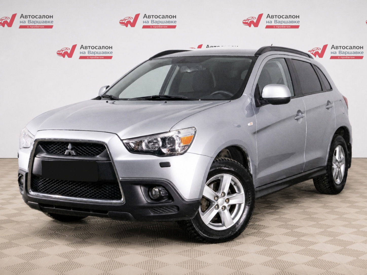 Mitsubishi - Mitsubishi ASX, 2011