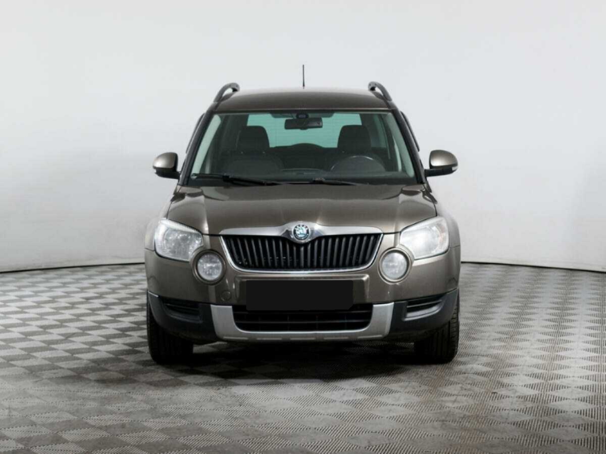 Skoda - Skoda Yeti, 2012