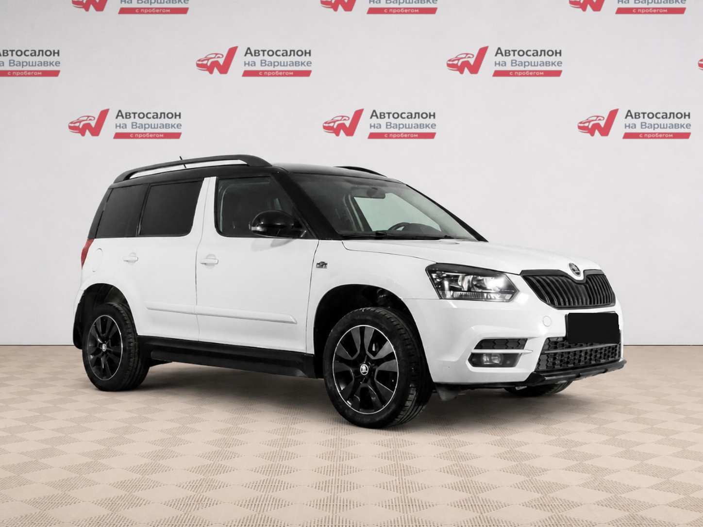 Skoda - Skoda Yeti, 2016