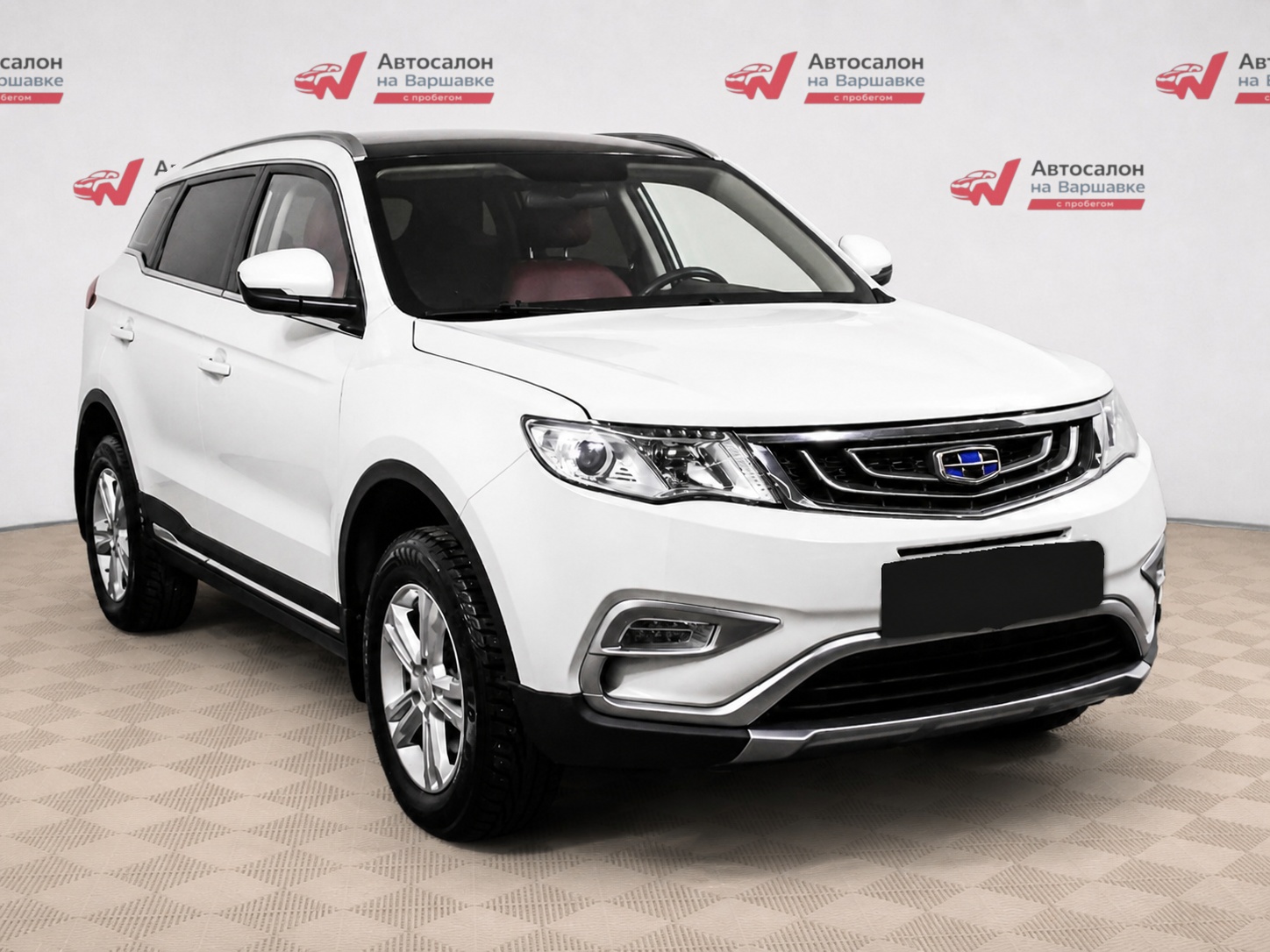 Geely - Geely Atlas, 2018