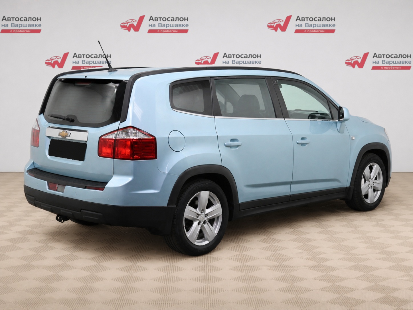 Chevrolet - Chevrolet Orlando, 2012